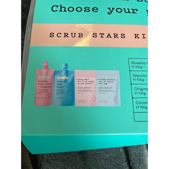 frank body scrub stars kit - Picture 6 of 6
